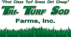 Tri-Turf Sod Farms, Inc. Paris, TN Logo